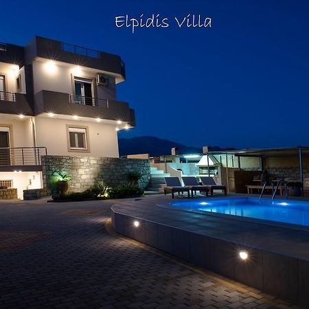 Elpidis Villa 科基诺斯皮格斯 外观 照片