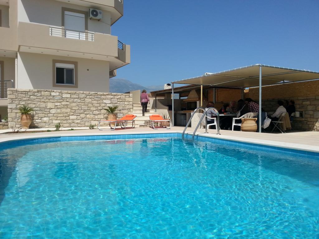 Elpidis Villa 科基诺斯皮格斯 外观 照片