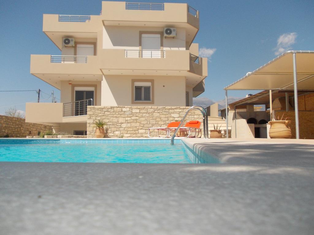 Elpidis Villa 科基诺斯皮格斯 外观 照片