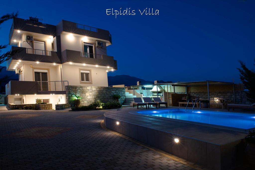 Elpidis Villa 科基诺斯皮格斯 外观 照片