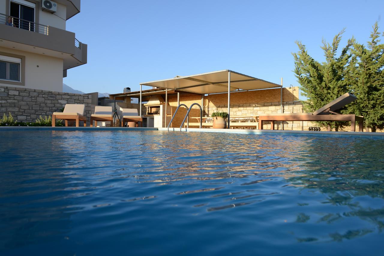 Elpidis Villa 科基诺斯皮格斯 外观 照片