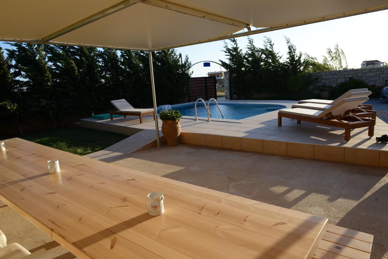 Elpidis Villa 科基诺斯皮格斯 外观 照片