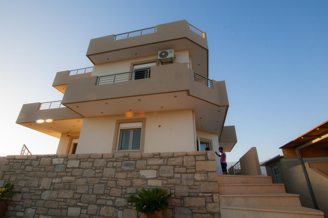 Elpidis Villa 科基诺斯皮格斯 外观 照片